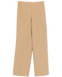 Whyci - Elasticated-Waistband Trousers - Lyst
