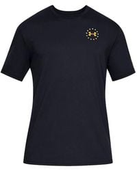 Under Armour - Freedom Flag T-Shirt - Lyst
