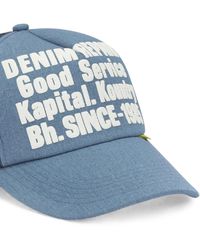 Kapital Th.d.d. Track Cap / Khaki in Black for Men | Lyst UK
