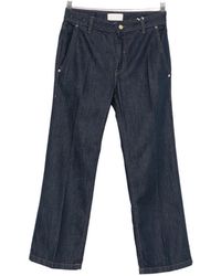 iBlues - Pressed-Crease Jeans - Lyst