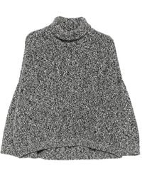 Dusan - Melierter Rollkragenpullover - Lyst