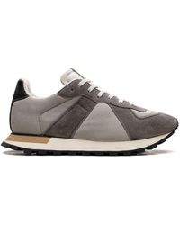 Maison Margiela - Retro Runner "grey/white" Sneakers - Lyst
