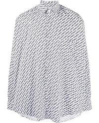 Vetements - Logo-Print Cotton Shirt - Lyst