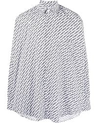 Vetements - Camisa con logo estampado - Lyst