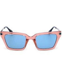 MAX&Co. - Geometric-Frame Sunglasses - Lyst