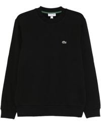 Lacoste - Sweatshirt mit Logo-Detail - Lyst