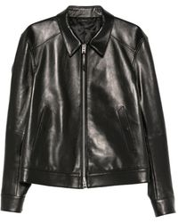 Tom Ford - Zip-Up Leather Jacket - Lyst