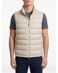 Brunello Cucinelli - Quilted Padded Vest - Lyst