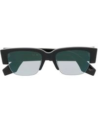McQueen - Graffiti Sunglasses - Lyst