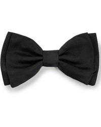 BOSS - Italian-Made Bow Tie - Lyst