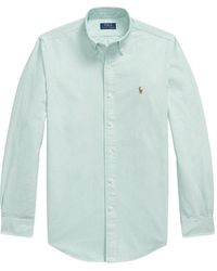 Polo Ralph Lauren - Striped Oxford Shirt - Lyst