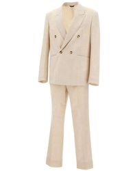 Emanuel Ungaro - Double-Breasted Peak-Lapel Suit - Lyst