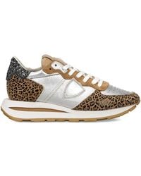 Philippe Model - Sneakers Mit Leoparden-Print - Lyst