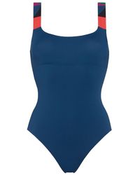 Eres - Tempo Geometric-print Swimsuit - Lyst