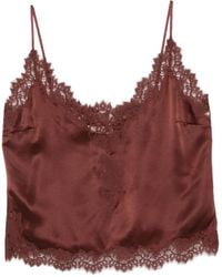 Doen - Top Con Finitura - Lyst