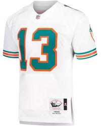 Mitchell & Ness - Dolphins 1992 Dan Marino Jersey - Lyst
