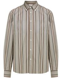 Ferragamo - Monogram Shirt - Lyst