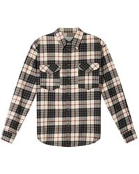 Isabel Marant - Saul Check-Pattern Shirt - Lyst
