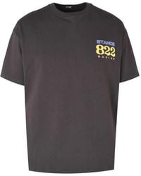 Stance - T-Shirt Mit Logo-Print - Lyst