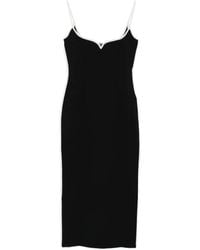 Paris Georgia Basics - Heart ドレス - Lyst