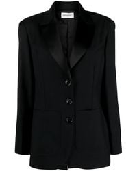 Sonia Rykiel - Wool Single-Breasted Blazer - Lyst