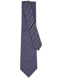 Ferragamo - Regimental Jacquard Tie - Lyst