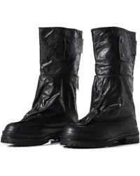 424 Distressed-Effect Boots in Black for Men | Lyst display picture 1