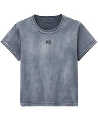 Alexander Wang - Camiseta Essential - Lyst
