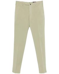 Incotex - Belt-Loop Trousers - Lyst