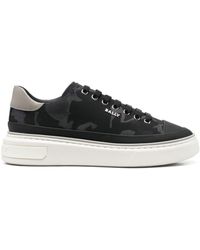 Bally - Graphic-print Low-top Sneakers - Lyst