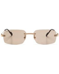 Cartier - Première De Cartier Sunglasses - Lyst