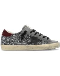 Golden Goose - Super-star Classic Leather Sneakers - Lyst