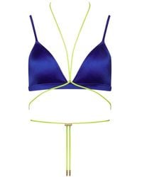 Maison Close - Glow Triangel Bikinitop - Lyst