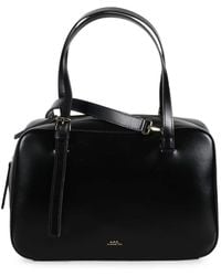A.P.C. - Borsa Tote Virginie Box - Lyst