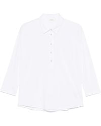 Zanone - Organic Cotton Blouse - Lyst