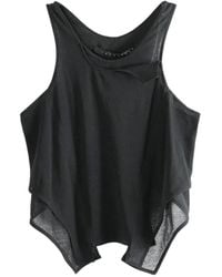 Yehuafan - Layered Tank Top - Lyst