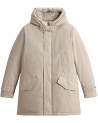 Woolrich - Parka Con Cuello Alto - Lyst