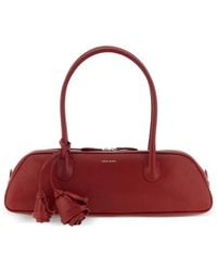 Magda Butrym - Brigitte Trapeze Leather Tote Bag - Lyst