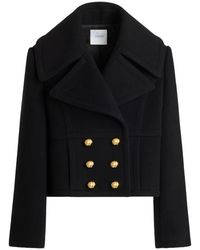 Patou - Double-Breasted Coat - Lyst