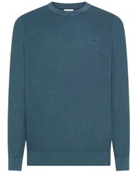 Sun 68 - Jersey Texturizado Con Cuello Redondo - Lyst