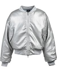 BREATH - Zip-Up Bomber Jacket - Lyst