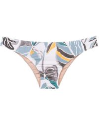 Clube Bossa - Leaf-Print Bikini-Bottoms - Lyst