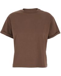 Ba&sh - Rosie Short-Sleeve T-Shirt - Lyst
