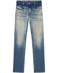 DIESEL - Vaqueros ajustados D-Krooley - Lyst