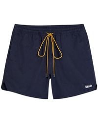 Rhude - Short À Logo Imprimé - Lyst