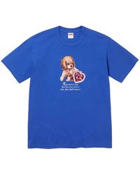 Supreme - Dust Graphic-Print T-Shirt - Lyst
