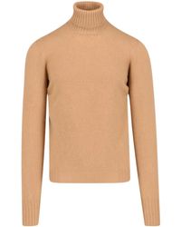 Drumohr - Roll-Neck Cashmere Sweater - Lyst