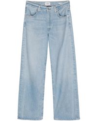 Citizens of Humanity - Annina High Waist Jeans Met Wijde Pijpen - Lyst