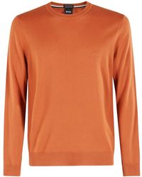 BOSS - Maglione Girocollo - Lyst