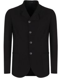 Emporio Armani - Jacke mit Knöpfen - Lyst